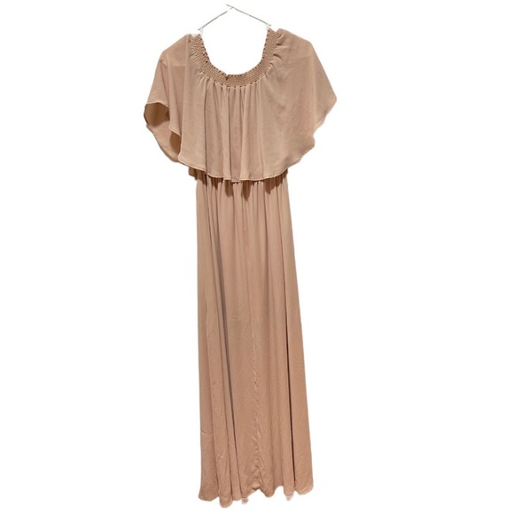 Show Me Your MUMU Chiffon June Maxi Bridesmaid’s Dress - Picture 4 of 12